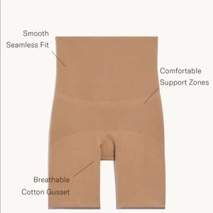 Knix High Rise Shaper Short